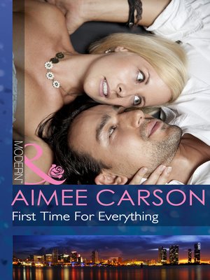 cover image of First Time for Everything